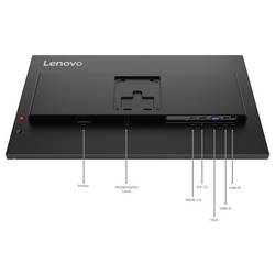 Lenovo ThinkVision T27-40 LED monitor 68.6 cm (27 palec)16:9, 6 ms, IPS LED