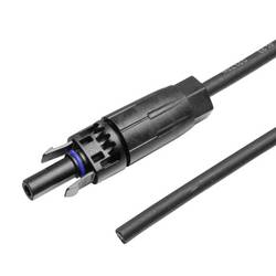 Weidmüller 3010170250 Připojení solárního systému kabel černá 2.5 m