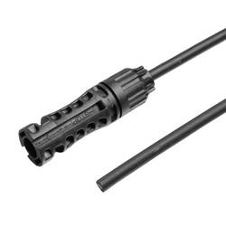 Weidmüller 3018490250 Připojení solárního systému kabel černá 2.5 m