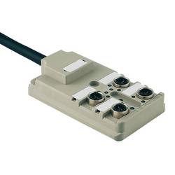 Weidmüller SAI-4-F 4P IDC PUR 5M 1766660000 pasivní box senzor/aktor rozdělovač M12 s kovovým závitem 1 ks Piece