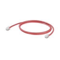 Weidmüller 2860910013 Patch kabel U/UTP červená 10 ks