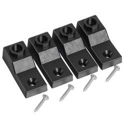 Weidmüller BRES BO-OFM-14-B WALLMOUNT Mounting foot plast (d x š) 25 mm x 28 mm 1 ks