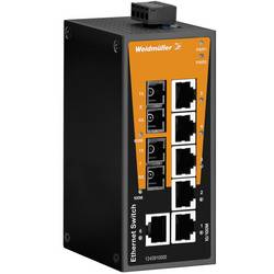Weidmüller 1412110000 IE-SW-BL08-6TX-2SCS průmyslový ethernetový switch 10 / 100 MBit/s