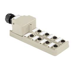 Weidmüller SAI-8-M 5P M12 ECO 1892080000 pasivní box senzor/aktor rozdělovač M12 s kovovým závitem 1 ks Piece