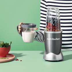 NUTRiBULLET PB INT CB NUTRIBULLET 600W DG 8PC stolní mixér 600 W tmavě šedá
