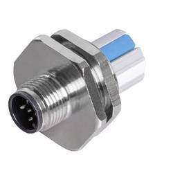Weidmüller SAISGP-M-5A-M12-WDF 3150920000 kulatý konektor DIN, 1 ks