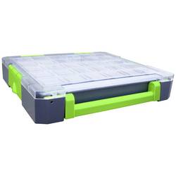 VISO krabička na malé součástky (š x v x h) 370 x 70 x 325 mm přihrádek: 16 variabilní rozčlenění Obsah 1 ks