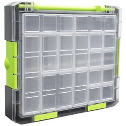 VISO krabička na malé součástky (š x v x h) 370 x 70 x 325 mm přihrádek: 16 variabilní rozčlenění Obsah 1 ks