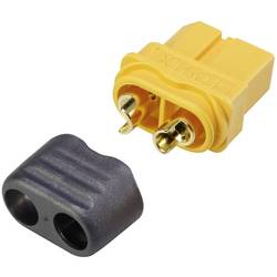 Reely RE-6702318 zástrčkový konektor k propojení akumulátoru a regulátoru RC modelu XT60 pozlacené 1 ks
