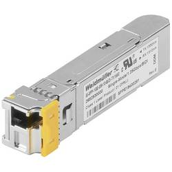 Weidmüller 2682540000 IE-SFP-1GE-SM-20-BIDI-TX1310 modul transceiveru SFP+ 1000 MBit/s 20 km Typ modulu LC