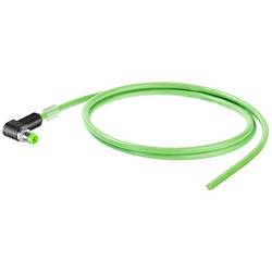 Weidmüller IE-C5DD4UG0015DCAXXX-E připojovací kabel pro senzory - aktory, 2706190015, piny: 4, 1.50 m, 1 ks
