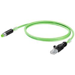 Weidmüller IE-C5DD4UG0075DCSE40-E připojovací kabel pro senzory - aktory, 2706250075, piny: 4, 7.50 m, 1 ks