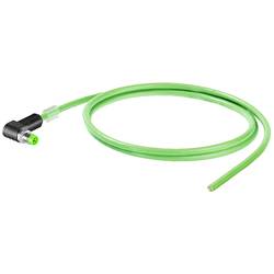 Weidmüller IE-C5DD4UG0100DCAXXX-E připojovací kabel pro senzory - aktory, 2706190100, piny: 4, 10.00 m, 1 ks