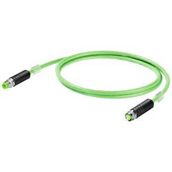 Weidmüller IE-C5DD4UG0100DCSDSS-E připojovací kabel pro senzory - aktory, 2706210100, 10.00 m, 1 ks
