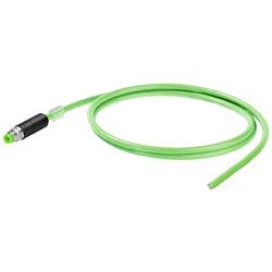 Weidmüller IE-C5DD4UG0100DCSXXX-E připojovací kabel pro senzory - aktory, 2706150100, piny: 4, 10.00 m, 1 ks