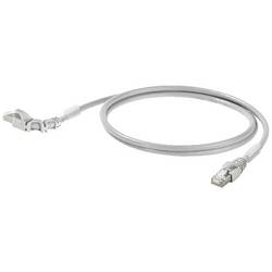 Weidmüller 2703330030 RJ45 síťové kabely, propojovací kabely CAT 6A S/FTP 3.00 m šedá s ochranou 1 ks