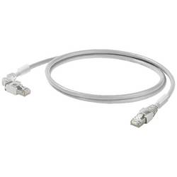 Weidmüller 2703320015 RJ45 síťové kabely, propojovací kabely CAT 6A S/FTP 1.50 m šedá s ochranou 1 ks