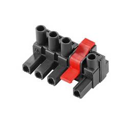 Weidmüller BL/SL zásuvkový konektor na kabel 4, rozteč 7.62 mm, 1173520000, 40 ks