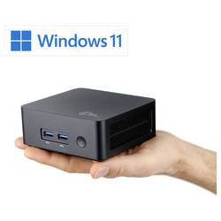 CSL Computer mini PC (HTPC) Narrow Box Black 4K Intel® N N100 3400 GHz 16 GB RAM 4000 GB SSD Intel Intel® UHD Graphics Intel 92976