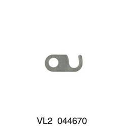 SAK Series, Accessories, Cross-connection lug, for cross-connection link, No. of poles: 2 VL 2 SAK6N/SAKT 0194700000 Weidmüller 50 ks