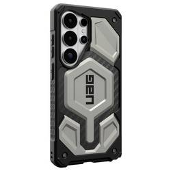 Urban Armor Gear Monarch Pro Case Samsung Galaxy S26 Ultra titan Kompatibilní s MagSafe, s magnetickým modulem 214513113636