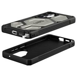 Urban Armor Gear Monarch Pro Case Samsung Galaxy S26 Ultra titan Kompatibilní s MagSafe, s magnetickým modulem 214513113636