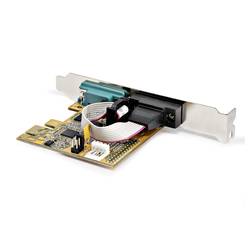 StarTech.com 2-Port PCI Express 2 porty sériová zásuvná karta RS232 PCIe x1