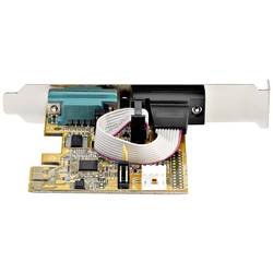 StarTech.com 2-Port PCI Express 2 porty sériová zásuvná karta RS232 PCIe x1