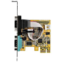 StarTech.com 2-Port PCI Express 2 porty sériová zásuvná karta RS232 PCIe x1