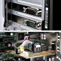 StarTech.com 2-Port PCI Express 2 porty sériová zásuvná karta RS232 PCIe x1