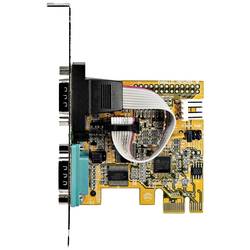 StarTech.com 2-Port PCI Express 2 porty sériová zásuvná karta RS232 PCIe x1