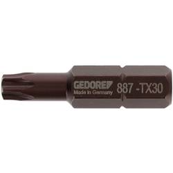 Gedore 887 TX T30 6571150 bit ITX T 30 chrom-vanadová speciální ocel leštěný C 8 1 ks