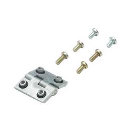 Weidmüller MOPL K1 N FE Mounting plate (d x š) 52 mm x 61 mm ocelový plech stříbrná 1 ks