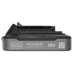 Black & Decker BDL2018S-XJ náhradní akumulátor pro elektrické nářadí 18 V 2 Ah Li-Ion