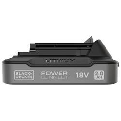 Black & Decker BDL2018S-XJ náhradní akumulátor pro elektrické nářadí 18 V 2 Ah Li-Ion