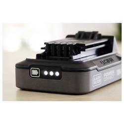 Black & Decker BDL2018S-XJ náhradní akumulátor pro elektrické nářadí 18 V 2 Ah Li-Ion