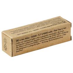 VOLTCRAFT speciální akumulátor 14500 Flat-Top Li-Ion 3.7 V 1000 mAh 1 ks