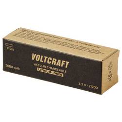 VOLTCRAFT speciální akumulátor 21700 Flat-Top Li-Ion 3.7 V 5000 mAh 1 ks
