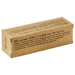 VOLTCRAFT speciální akumulátor 21700 Flat-Top Li-Ion 3.7 V 5000 mAh 1 ks