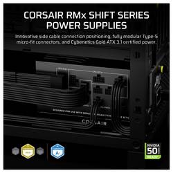 Corsair RM750x SHIFT PC síťový zdroj 750 W ATX 80 PLUS® Gold