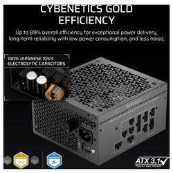 Corsair RM750x SHIFT PC síťový zdroj 750 W ATX 80 PLUS® Gold