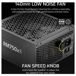 Corsair RM750x SHIFT PC síťový zdroj 750 W ATX 80 PLUS® Gold