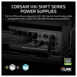 Corsair HX1500i SHIFT PC síťový zdroj 1500 W ATX 80 PLUS® Platinum