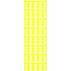 Weidmüller 1852410000 SFX 14/23 NEUTRAL GE V2 značení kabelů Druh montáže: kabelové spony Potisknutelná plocha: 8.20 x 23 mm žlutá Počet markerů: 160 160 ks