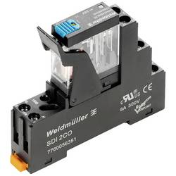 Weidmüller DRIKIT 24VDC 2CO LD/PB reléový modul, 24 V/DC, 5 A, 2 přepínací kontakty, 10 ks
