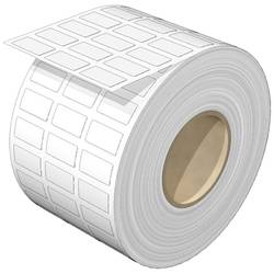 Weidmüller 2496830000 ESG 9/17 MM WS VPE1000 značení přístrojů Potisknutelná plocha: 9 x 17 mm bílá Počet markerů: 1000 1000 ks