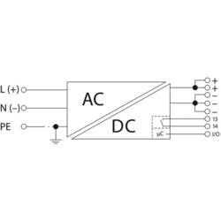 Weidmüller 2568990000 napájecí zdroj 24 V/DC 10 A 240 W Obsah 1 ks