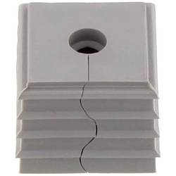 Weidmüller CABTITE SE 5-6 SML GY těsnící vložka otevřená Pro montážní otvor s průměrem 6 mm Průměr svorky (max.) 6 mm TPE světle šedá 10 ks