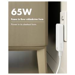 LogiLink PA0368 USB nabíječka, USB-A zásuvka, USB-C® zásuvka, Quick Charge 4.0, Power Delivery 3.0, bílá