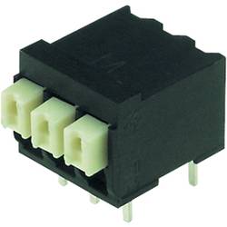 Weidmüller 1870550000 pružinová svorkovnice 1.5 mm² Pólů 4 černá 37 ks